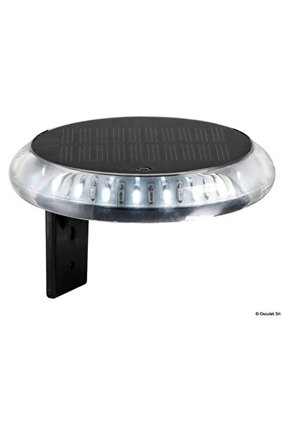 OSCULATI LED Warning Lamp, Red, Version B with Seagull Repeller