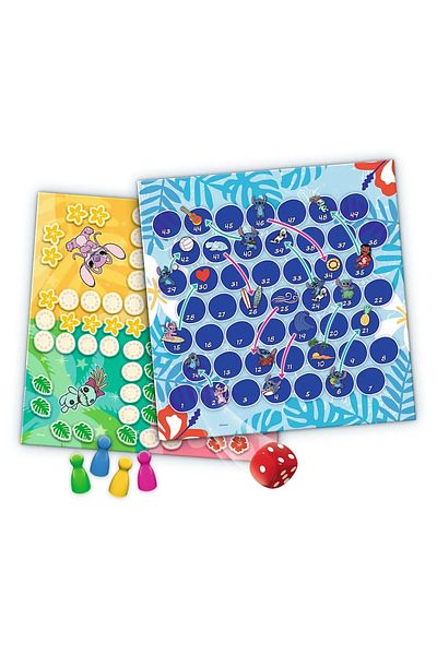 Trefl Disney Stitch 2σε1 παιχνίδι με φίδια και γυναίκες