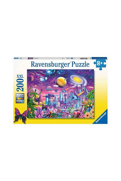 RAVENSBURGER Puzzle 200 pieces - Cosmic City