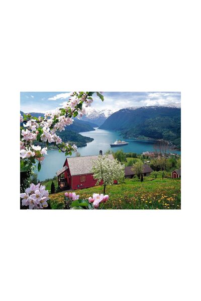 RAVENSBURGER Puzzle - Scandinavian Idyll, 500 pieces