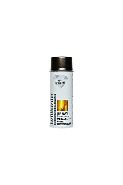 OEM VOPSEA SPRAY NEGRU METALICĂ 400 ml BRILLIANTE