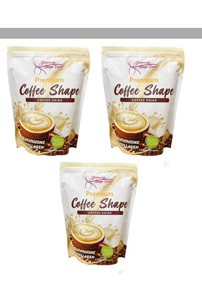 Coffee مشروب القهوة والتوت الفاخر للتنحيف، 30 كيس × 20 جرام