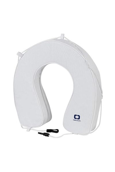 OSCULATI Soft PVC Horseshoe Lifebuoy with Accessories,