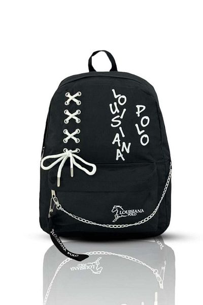 louisiana polo School Set – Bag + Thermal Nutrition + Pen Holder White 1141