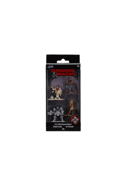 Jada Toys Dungeons & Dragons Set - 4 Nanofigures (4 cm)