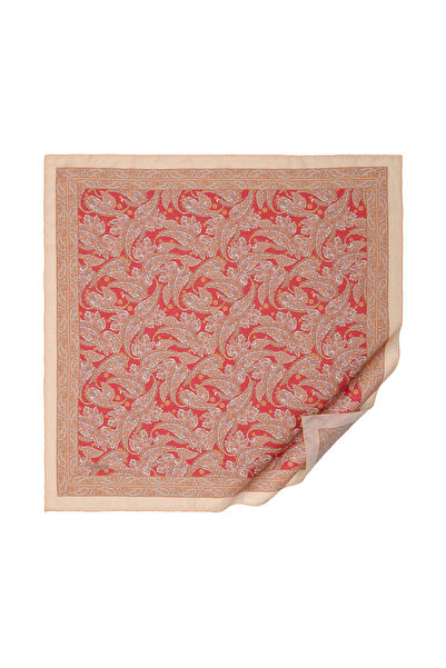 ipekevi Eșarfă cu model Terracotta Mesopotamia Model 03