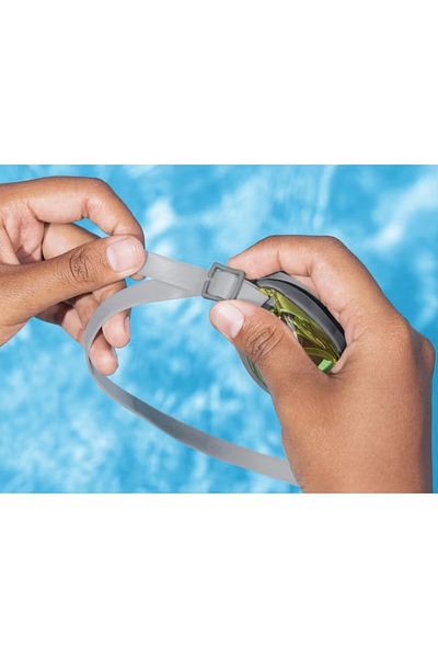 BESTWAY Resurge Swimming Goggles | Anti-Fog UV Protection | Comfortable Leak-Proof Swim Goggles