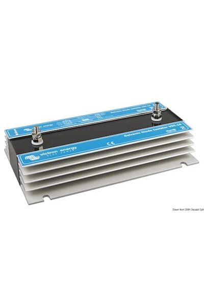 OSCULATI Izolator galvanic Victron 64x164x224 mm, 2 kg, 1600A/20ms, 64A