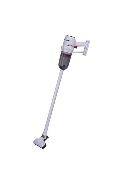 Hausberg Aspirator vertical 2 in 1 HB-2024AB, fara sac, aspirare uscata, 2 viteze, turbo, 0.7 L, 800W, Alb