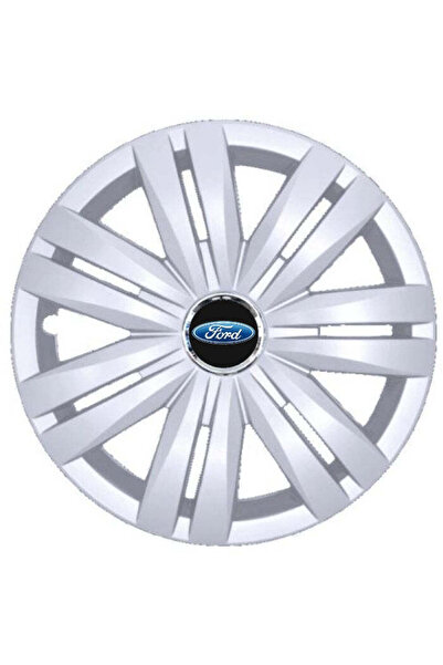 Autohelix MSA Set de 4 capace pentru roți R16, potrivite pentru jante de 16 inch, pentru Ford, model 427