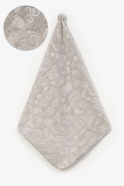 vivala Embossed Patterned 90X100 Cm. (450 G.) Baby Blanket