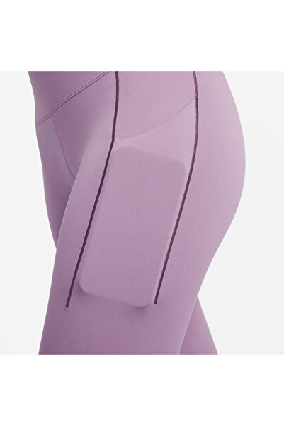 Nike Dri-Fit Universa Orta Destekli Yüksek Belli Premium Kadın Spor Tayt (Blule Sportswear )