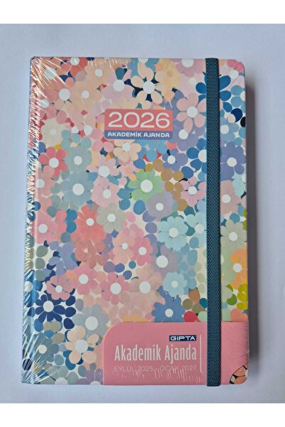 Gıpta 2026 HAFTALIK AKADEMİK AJANDA 17X24 -160-PSK