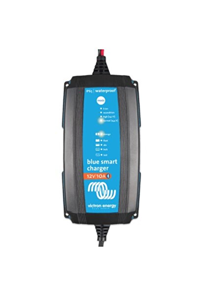 OSCULATI Victron Blue Smart IP65 Battery Charger, 12V/10A, Integrated Bluetooth