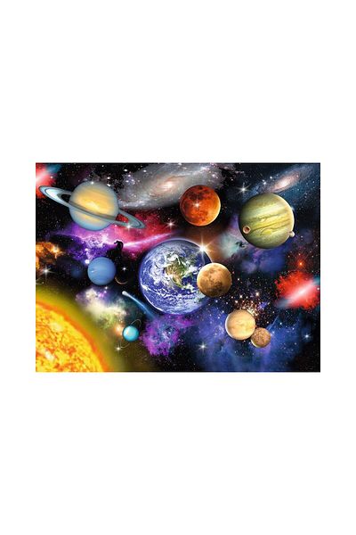 RAVENSBURGER Puzzle - Sistemul Solar, 300 piese