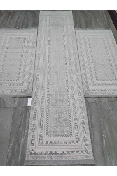 NOVA HALI %100 Akrilik (yün) 3'lü yatak odası halısı takımı seti