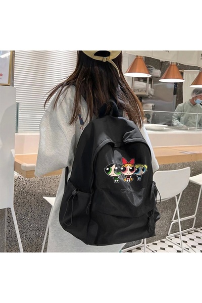 Violon حقيبة ظهر مطبوعة للجنسين من Powerpuff Girl