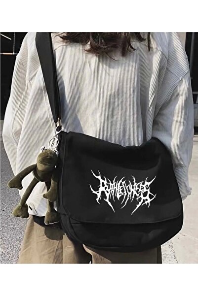 Violon Τσάντα Harajuku Gothic Punk με στάμπα Unisex Messenger