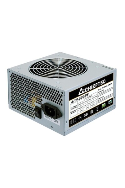 Chieftec Power Supply 500W 80+ White Value OEM