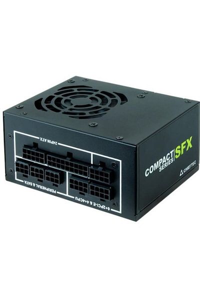 Chieftec Sursă de alimentare, ATX, 80mm, 650W, Negru