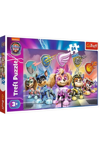 Trefl Παζλ 24 Maxi Paw Patrol Κουτάβια σε Δράση