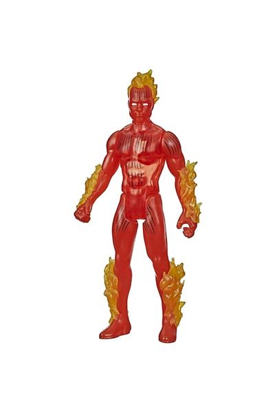 Hasbro Figurina Articulata Marvel Legends Retro 3.75 Collection - Human Torch