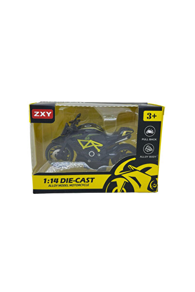 JPT Macheta Motocicleta metalica 1:14 ZXY cu mecanism pull-back
