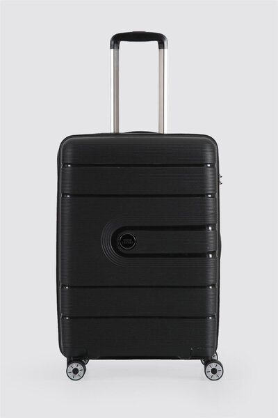 ÇÇS Ultra Hafif Polipropilen Kırılmaz Büyük Boy Valiz