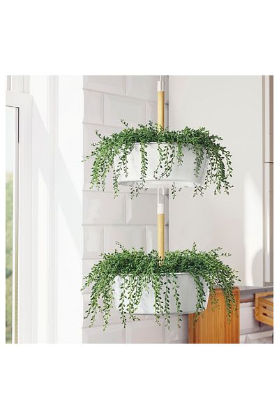 IKEA FEJKA artificial plant, green, 9 cm