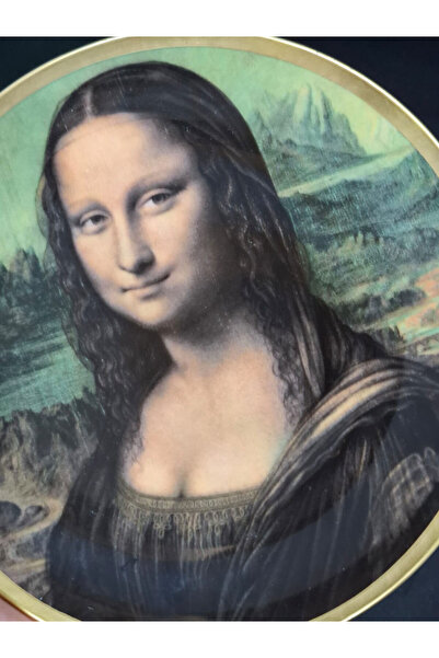 Bavaria Seltmann Weiden Mona Lisa Figured Wall Plate 19cm