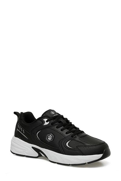 lumberjack Pol Pu 5Pr Black Men's Sneaker A102019063