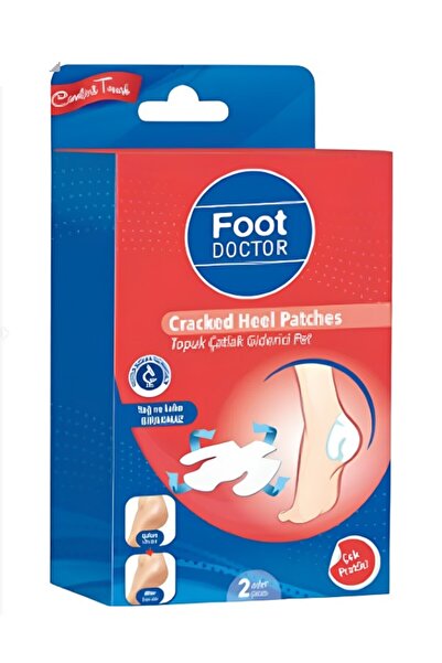 Foot Doctor TOPUK ÇATLAK GİDERİCİ PET (FD.067)