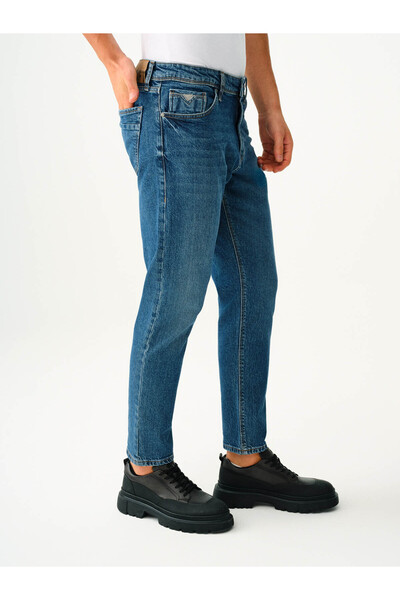Loft Tony Mavi Erkek Jean Pantolon Lf2037030