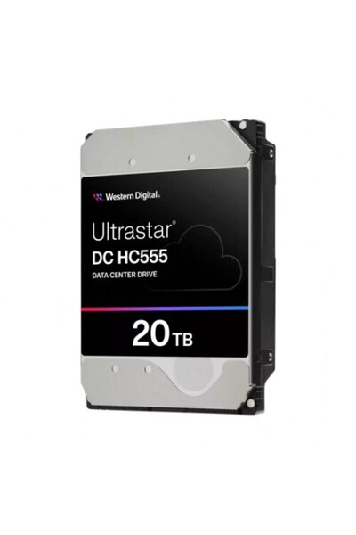 WESTERN DIGITAL HDD Server Western Digital Ultrastar DC HC555, 20TB, 512 MB, SATA, 3.5"