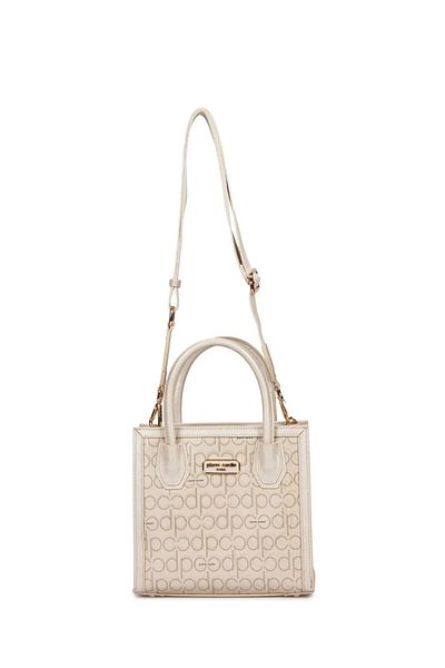 Pierre Cardin 05PC25Y10401-PMN Geantă de umăr pentru femei Gold