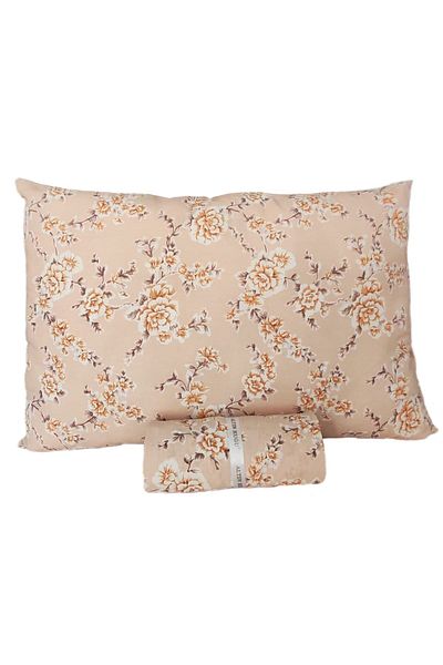 Altın Kuğu Fitted Sheet Pillow Set Single - 90X190 cm for Bed 30 cm Corner Depth