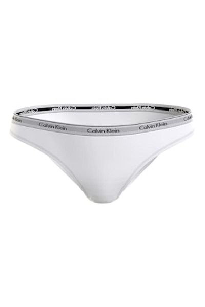 Calvin Klein - Lenjerie intimă pentru femei cu bandă cu logo, alb, S