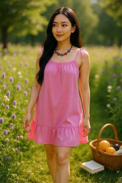 Nikitas Design Summer Muslin Dress