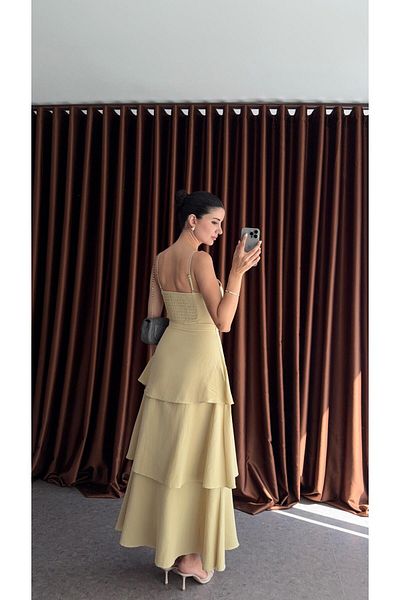 HAZELANNA Double Yellow Suit
