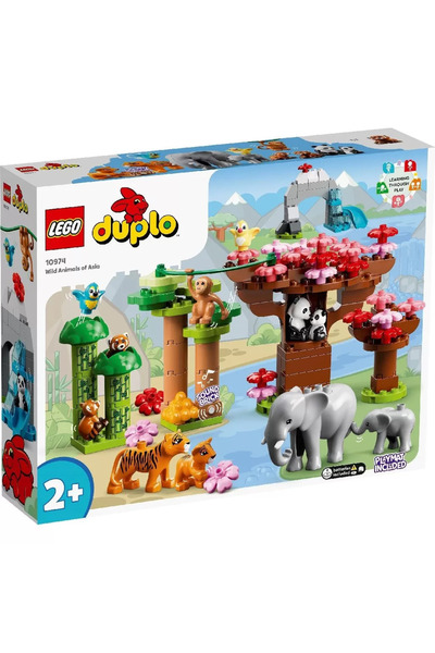 LEGO Duplo Άγρια Ζώα της Ασίας (10974)