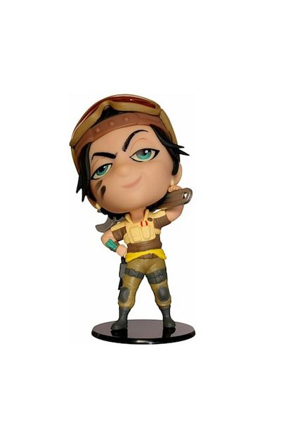 Ubisoft Vinyl Figurine Rainbow Six Siege Gridlock Chibi Multicolor