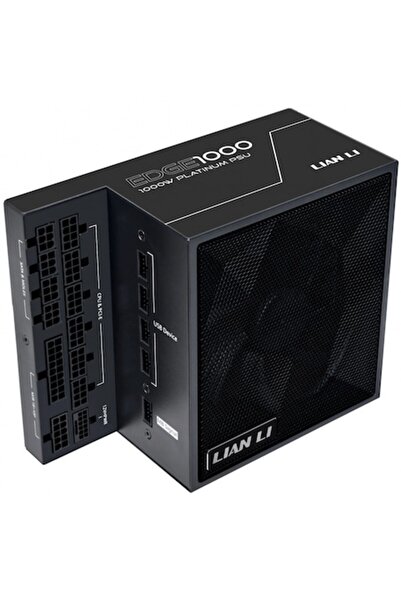 Lian Li Sursă de alimentare Lian Li EDGE EG1000 Neagră, 1000W, 80+ Platinum, ...