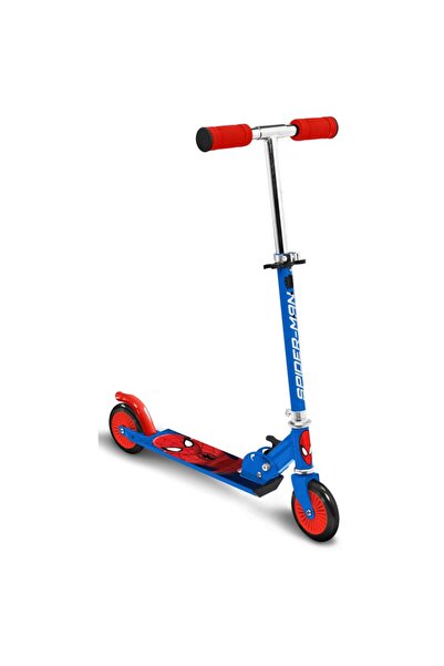 STAMP Детска тротинетка, Stamp, Marvel, Сгъваема, Регулируема на височина, Пр...