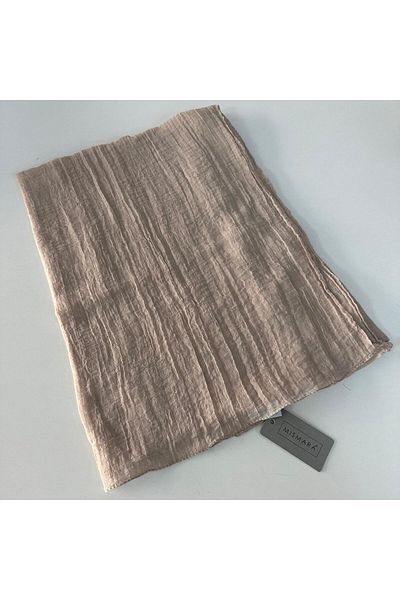 Levidor Mismara Solid Color Muslin Shawl Lightness Simplicity Comfort and Elegance