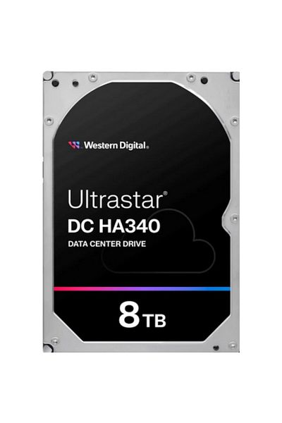 WESTERN DIGITAL Server HDD Western Digital Ultrastar DC HA340, 8TB, SE, SATA, 256MB, 3.5"