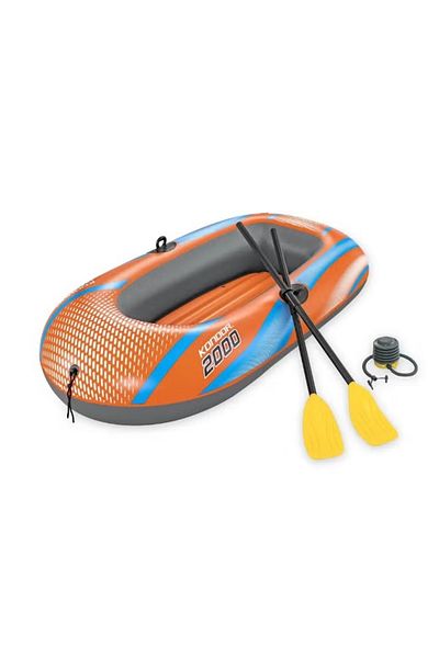 BESTWAY Inflatable Raft Boat Set 185x97cm