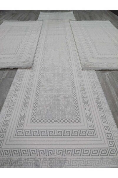 NOVA HALI %100 Akrilik (yün) 3'lü yatak odası halısı takımı seti