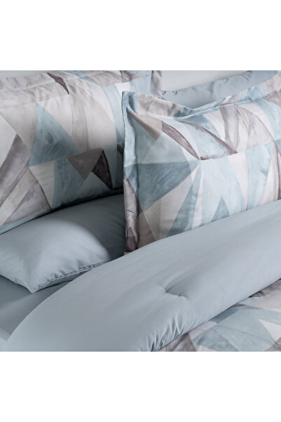 Cottage microfiber 6pc super king comforter set 250*260cm