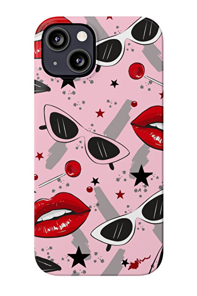 izzytech حافظة هاتف من السيليكون بتصميم شفاه متوافقة مع هاتف iPhone 11 Pro Max