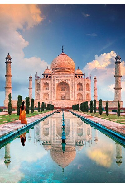 Genel Markalar 1500 Parça Taj Mahal Puzzle